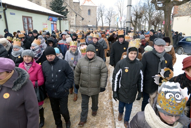 Orszak Trzech Króli w Szydłowcu