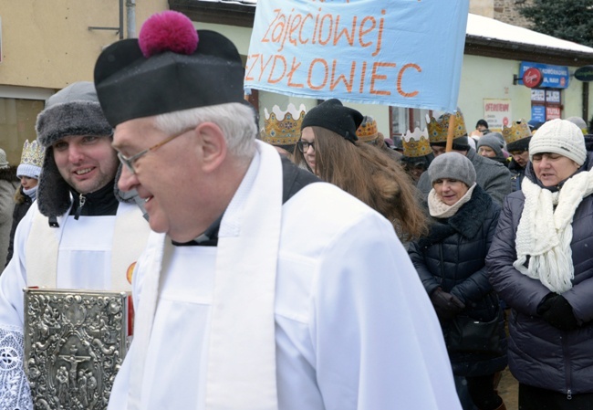 Orszak Trzech Króli w Szydłowcu