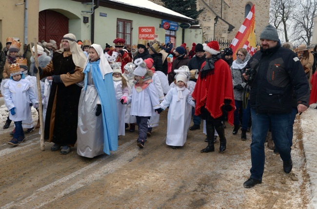 Orszak Trzech Króli w Szydłowcu