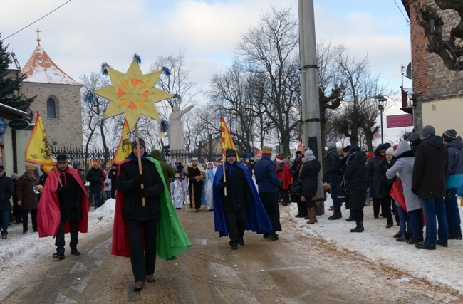 Orszak Trzech Króli w Szydłowcu