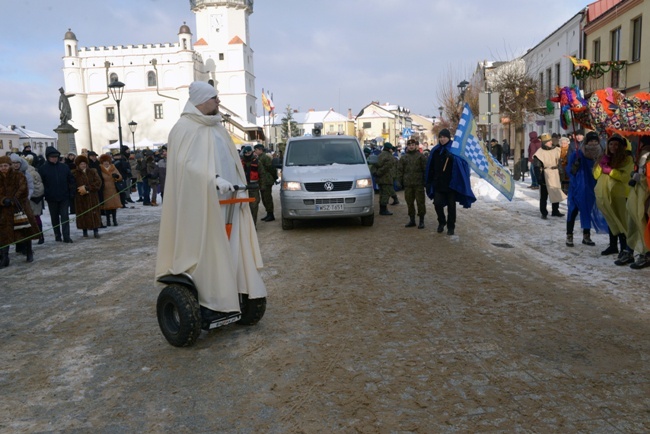 Orszak Trzech Króli w Szydłowcu