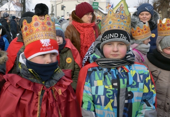 Orszak Trzech Króli w Szydłowcu