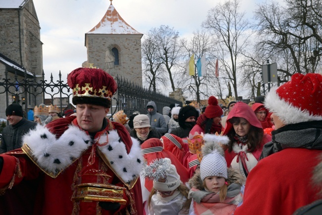 Orszak Trzech Króli w Szydłowcu