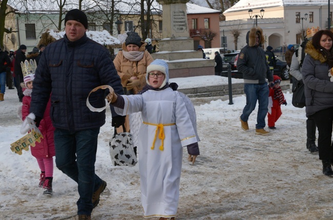 Orszak Trzech Króli w Szydłowcu