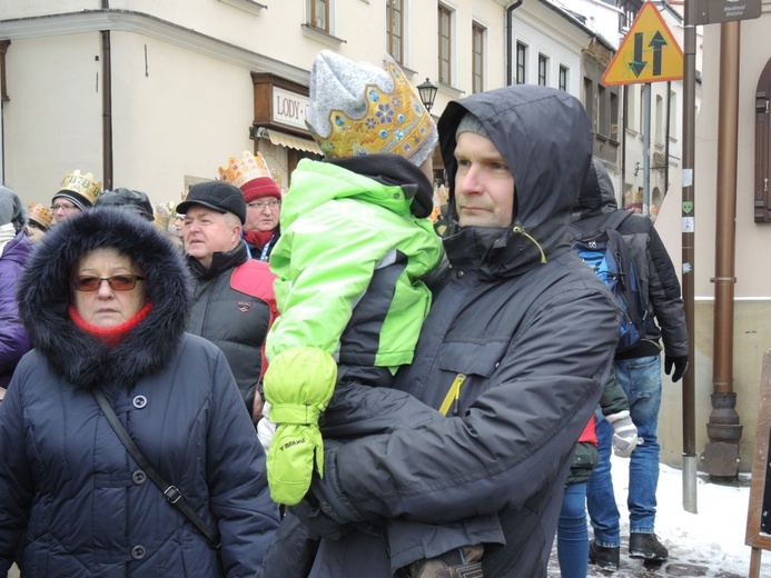 6. Orszak Trzech Króli w Bielsku-Białej - na trasie AD 2017