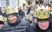 6. Orszak Trzech Króli w Bielsku-Białej - na trasie AD 2017