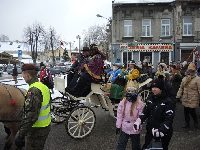 6. Orszak Trzech Króli w Bielsku-Białej - na trasie AD 2017