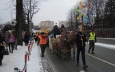 6. Orszak Trzech Króli w Bielsku-Białej - na trasie AD 2017