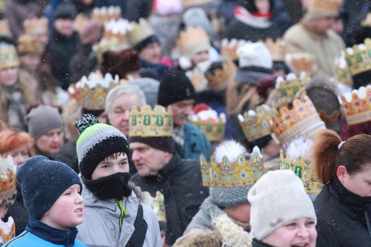 Orszak w Dębicy 2017