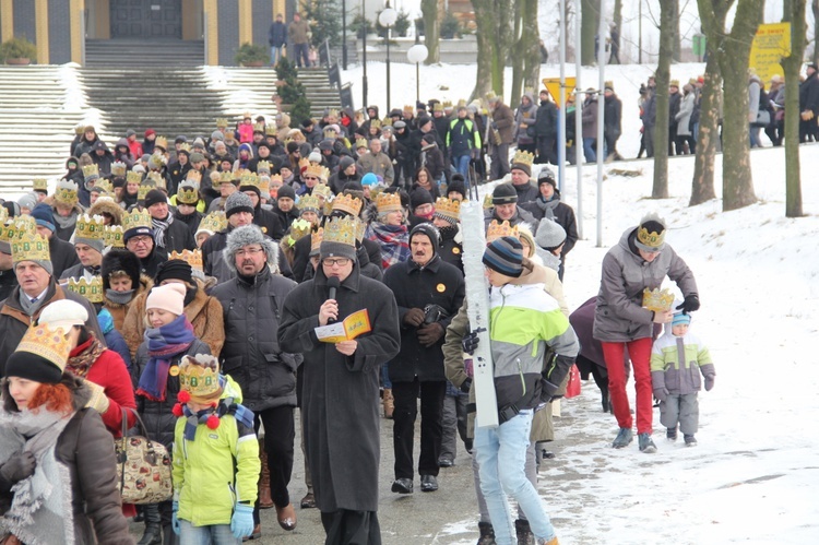 Orszak Trzech Króli - Turza Śl., cz. II