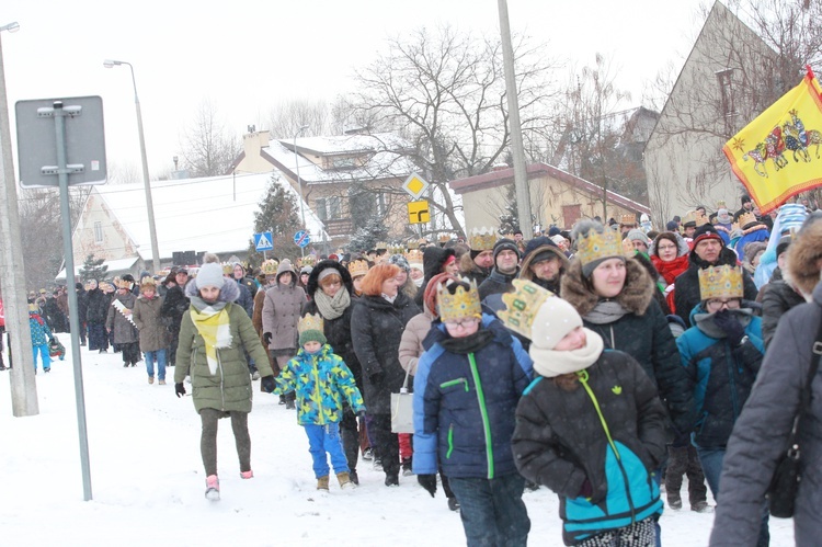 Orszak w Dębicy 2017