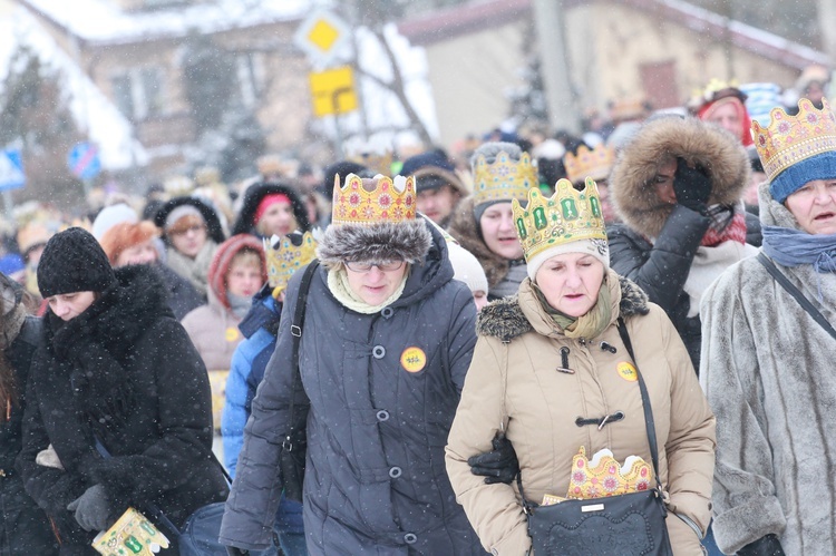 Orszak w Dębicy 2017