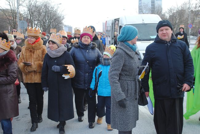 Orszaki w Stalowej Woli i Rudniku nad Sanem