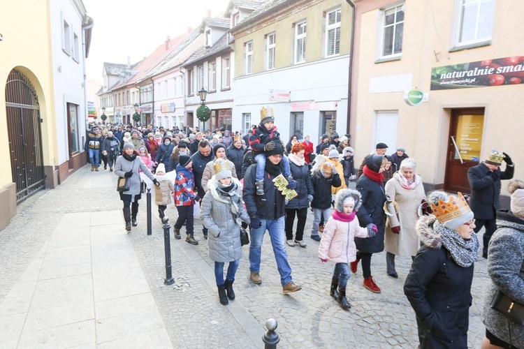 Orszak Trzech Króli w Miliczu