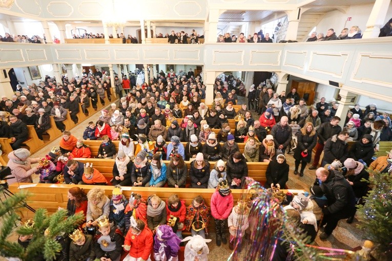 Orszak Trzech Króli w Miliczu