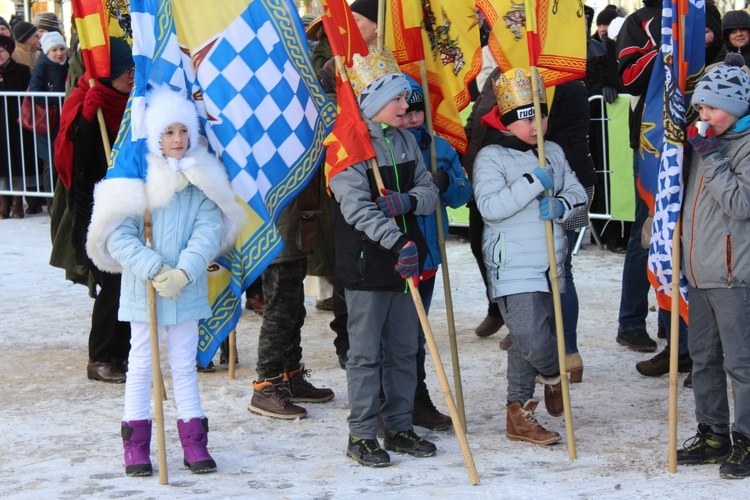 Orszak Trzech Króli w Oleśnicy