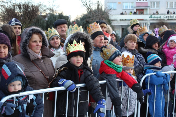 Orszak Trzech Króli w Oleśnicy