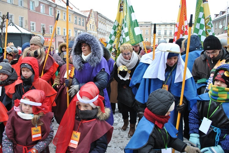 Orszak Trzech Króli w Ziębicach