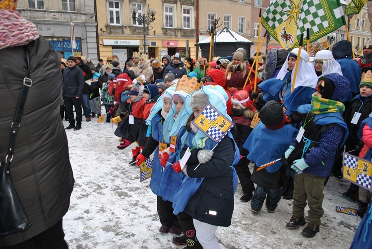 Orszak Trzech Króli w Ziębicach