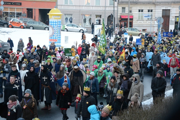 Orszak Trzech Króli w Opolu