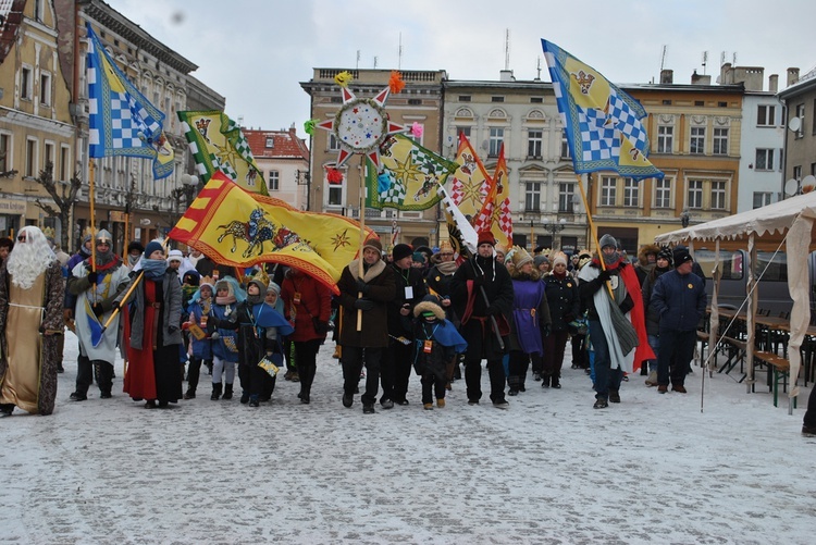 Orszak Trzech Króli w Ziębicach