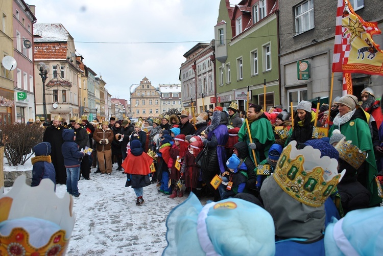 Orszak Trzech Króli w Ziębicach