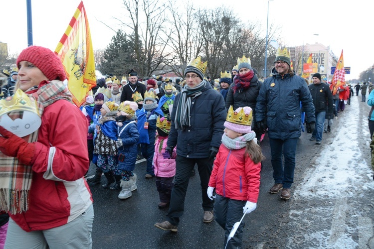 Orszak Trzech Króli w Opolu