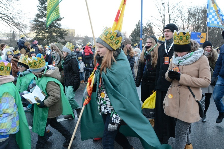 Orszak Trzech Króli w Opolu