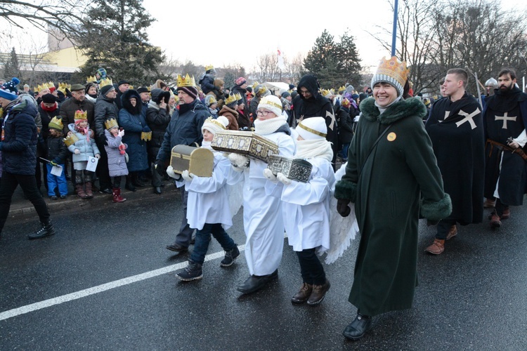 Orszak Trzech Króli w Opolu