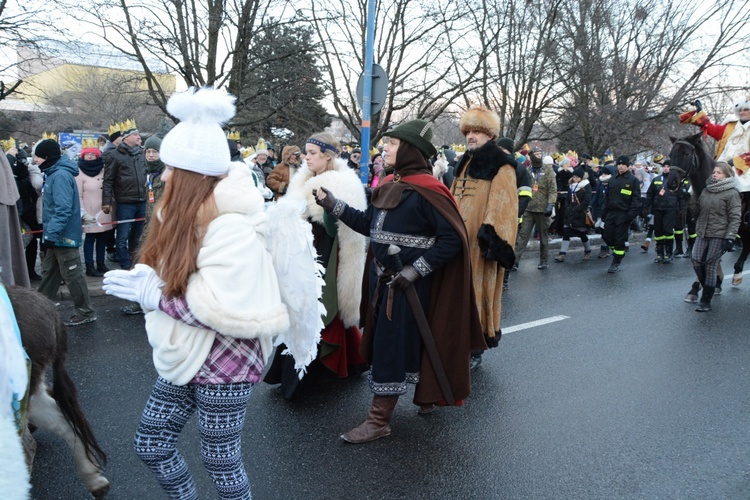 Orszak Trzech Króli w Opolu