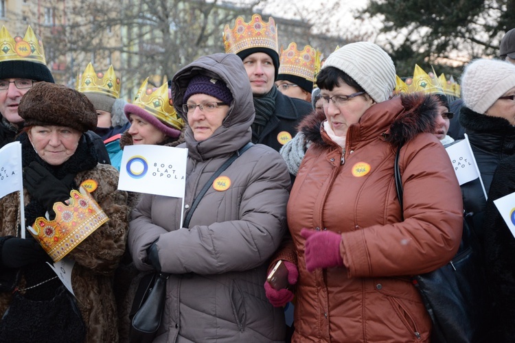 Orszak Trzech Króli w Opolu