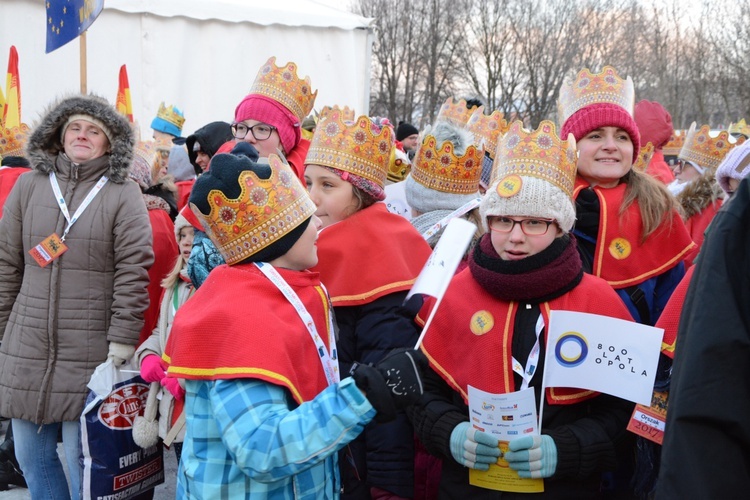 Orszak Trzech Króli w Opolu