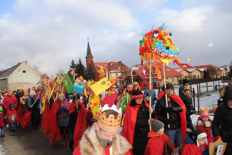 Orszak Trzech Króli w Malczycach