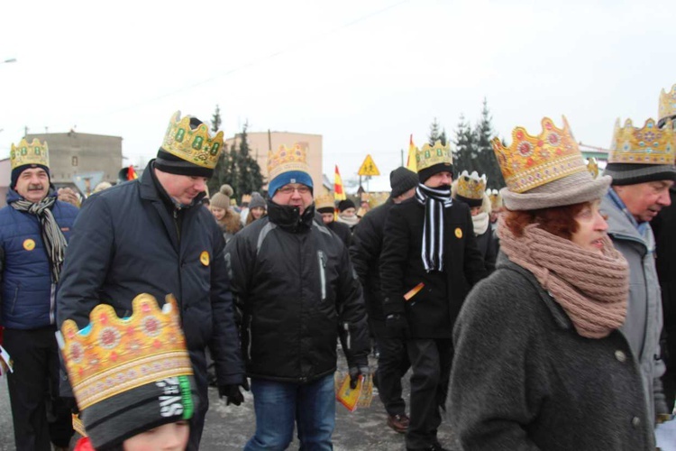 Orszak Trzech Króli w Zabrzegu - AD 2017