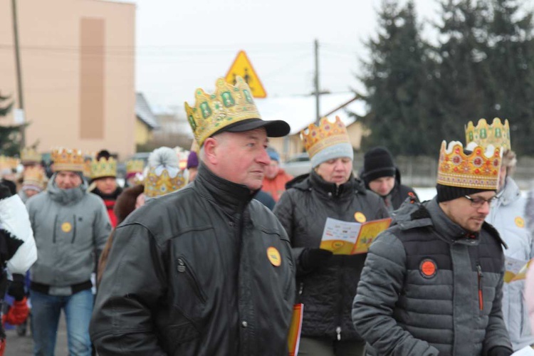 Orszak Trzech Króli w Zabrzegu - AD 2017