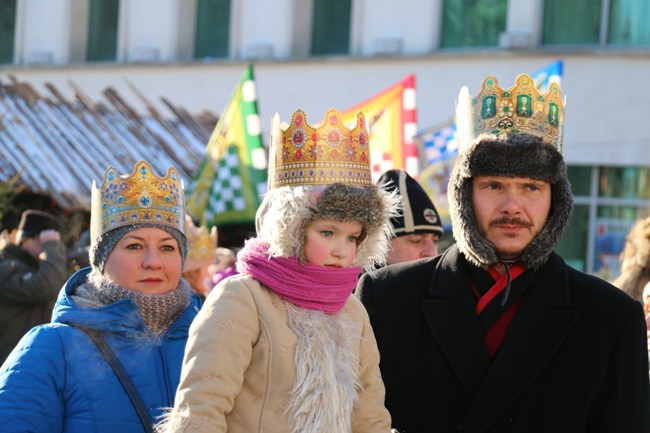 Orszak Trzech Króli w Radomiu