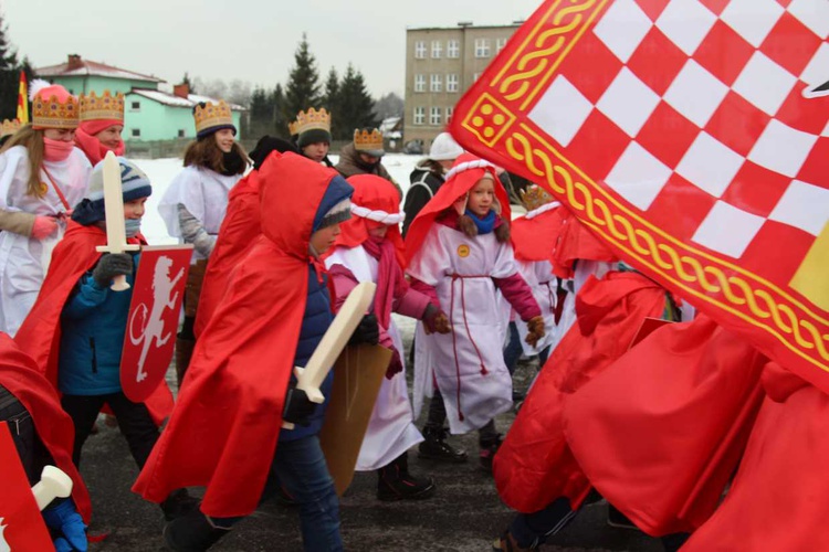 Orszak Trzech Króli w Zabrzegu - AD 2017