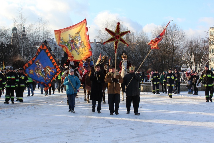 Orszak Trzech Króli w Oleśnicy