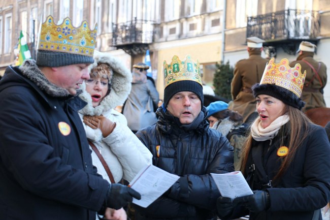 Orszak Trzech Króli w Radomiu