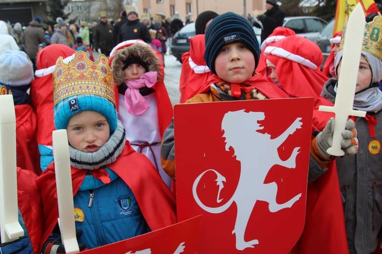 Orszak Trzech Króli w Zabrzegu - AD 2017