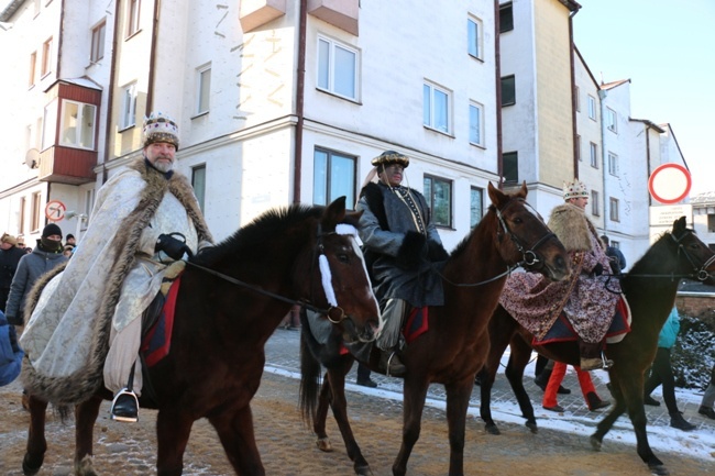 Orszak Trzech Króli w Radomiu