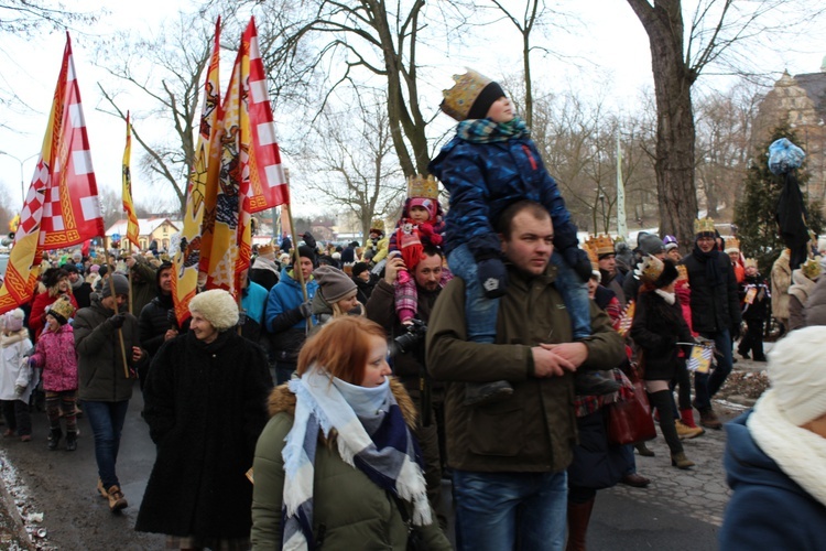 Orszak Trzech Króli w Oleśnicy