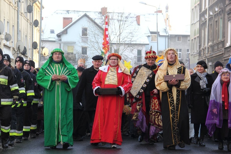 Orszak Trzech Króli w Koszalinie