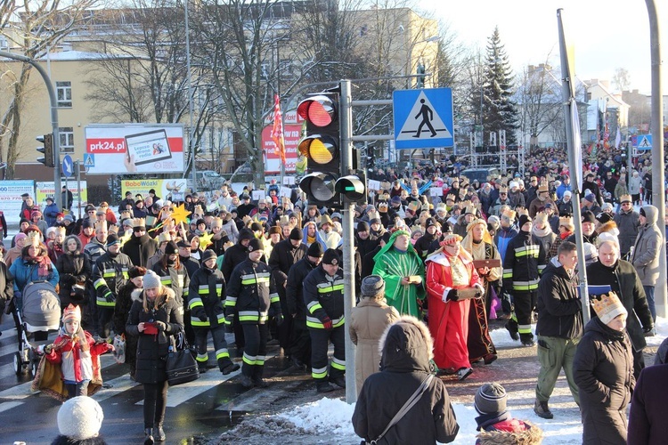 Orszak Trzech Króli w Koszalinie