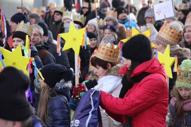 Orszak Trzech Króli w Koszalinie