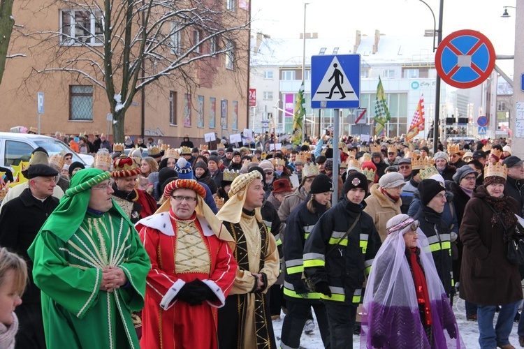 Orszak Trzech Króli w Koszalinie