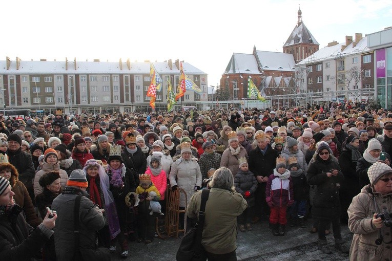 Orszak Trzech Króli w Koszalinie