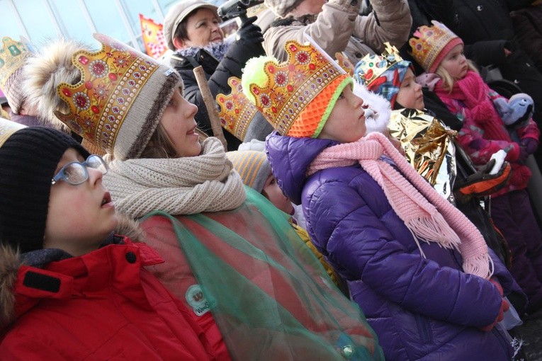 Orszak Trzech Króli w Koszalinie