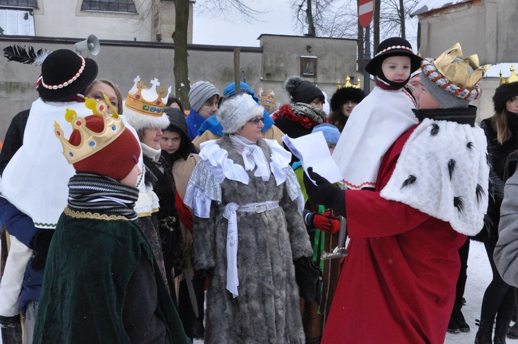 Zakliczyn - Orszak Trzech Króli 2017 