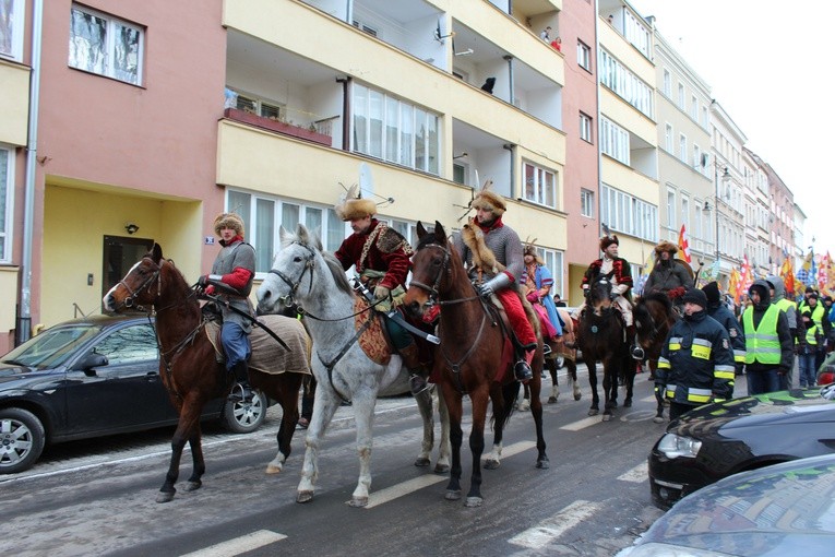 Orszak Trzech Króli w Oleśnicy